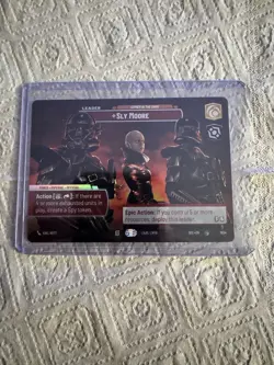Sly Moore Leader Unit 1034 Star Wars Unlimited Card English Standard - Image 1