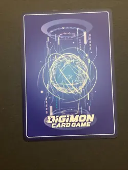 Digimon Card Game Rie Kishibe BT22-090 Alt Art 1 Star R Cyber Eden - Image 2