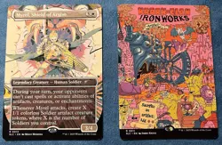 MTG Secret Lair Magic Encyclopedia Card Lot - Image 1