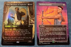 MTG Secret Lair Magic Encyclopedia Card Lot - Image 2
