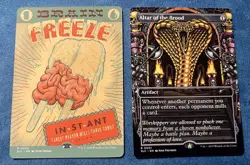 MTG Secret Lair Magic Encyclopedia Card Lot - Image 3