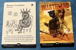 MTG Secret Lair Magic Encyclopedia Card Lot - Image 4