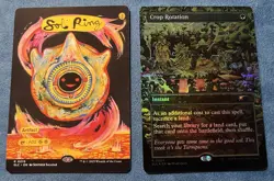 MTG Secret Lair Magic Encyclopedia Card Lot - Image 5
