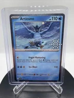 Articuno 032/159 - 2025 Holiday Calendar Stamped Promo Holo - Pokemon Card NM - Image 1