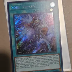 Konami Yu-Gi-Oh! CCG Holo Card Lot 2020 Blue-Eyes, Forbidden One, Soul Servant - Image 4