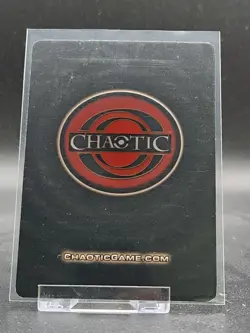 Chaotic Card : Zalic Dawn Of Perim Dop First Edition Rare Creature - Image 2