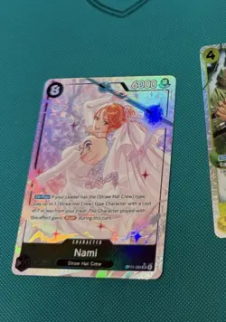 Nami OP15-086 SR ALT ART Adventure on KAMI’s Island ONE PIECE Card ENGLISH OP15 - Image 1