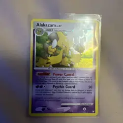 Alakazam Mysterious Treasures Holo Rare Pokemon TCG Card 2/123 - Image 1