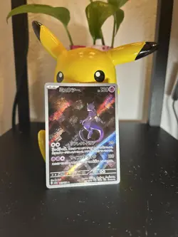 Japanese Mewtwo Art Rare Pokemon Card 151 SV2a 183/165 PSA 10 Gem Mint - Image 1