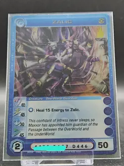 Chaotic Card : Max E Zalic Dawn Of Perim Rare Creature - Image 1