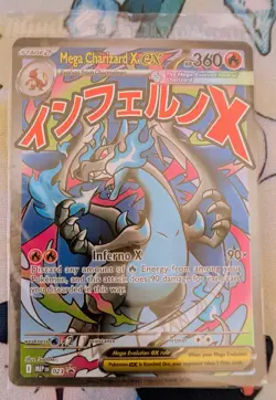 SEALED Mega Charizard X EX MEP 023 Oricorio 024 Pokemon UPC Promo Full Art Card - Image 1