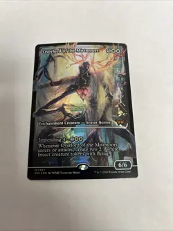 Overlord Of The Mistmoors Showcase Foil Card #0387 MTG LP - Image 1