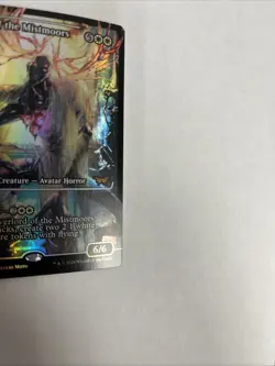 Overlord Of The Mistmoors Showcase Foil Card #0387 MTG LP - Image 2