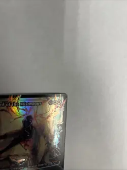 Overlord Of The Mistmoors Showcase Foil Card #0387 MTG LP - Image 3