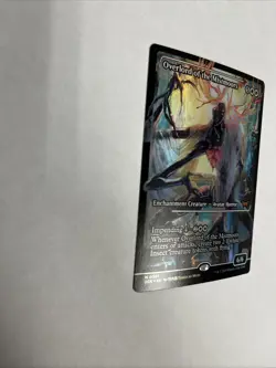 Overlord Of The Mistmoors Showcase Foil Card #0387 MTG LP - Image 5