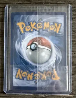 Build a Bear Pokemon Card Meowth Promo Trading Card TCG SEALED - Image 2