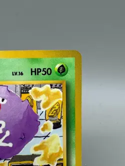 Koffing NO. 109 Vending Series 2 Tomokazu Komiya Japanese Pokemon Card LP - Image 5
