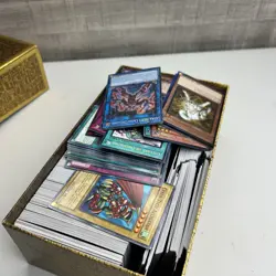 Yu-Gi-Oh Card Lot 1996-2020 Cards Vintage Konami Collection Storage Find - Image 3