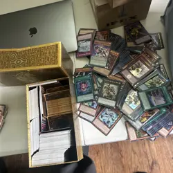Yu-Gi-Oh Card Lot 1996-2020 Cards Vintage Konami Collection Storage Find - Image 4