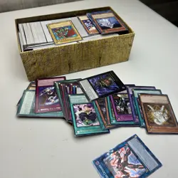 Yu-Gi-Oh Card Lot 1996-2020 Cards Vintage Konami Collection Storage Find - Image 5