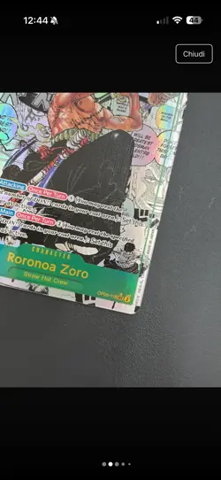 Roronoa Zoro OP06-118 – Manga Rare – One Piece Card Game - Image 5