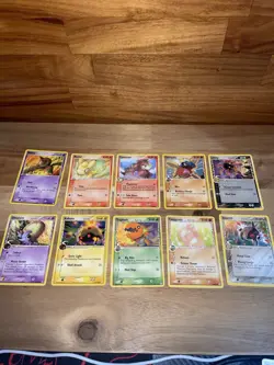Pokemon TCG Delta Species Holon Phantoms Card Lot - Image 1