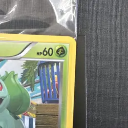 Sealed Build a Bear Pokemon Card Workshop Bulbasaur Promo Trading 1/108 D22 - Image 2
