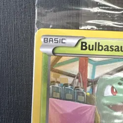 Sealed Build a Bear Pokemon Card Workshop Bulbasaur Promo Trading 1/108 D22 - Image 3