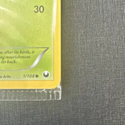Sealed Build a Bear Pokemon Card Workshop Bulbasaur Promo Trading 1/108 D22 - Image 5