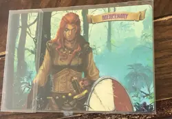 For Adventure Party By Smirk And Dagger Games Sealed Mercenary Card Thick - Image 1
