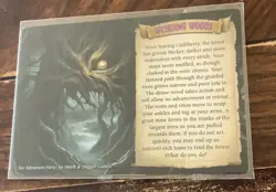 For Adventure Party By Smirk And Dagger Games Sealed Mercenary Card Thick - Image 2