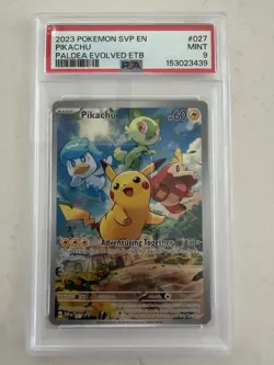 Pikachu 027 Sv: Scarlet & Violet Promo Cards Holo - Image 1