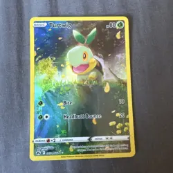 Turtwig - GG31/GG70 - Crown Zenith Galarian Gallery - NM - Pokemon card - Image 1
