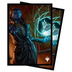 Streets of New Capenna Kamiz, Obscura Spymaster Commander Standard Deck Sleeves - Image 1