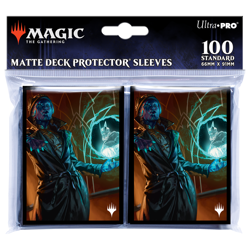 Streets of New Capenna Kamiz, Obscura Spymaster Commander Standard Deck Sleeves - Image 2