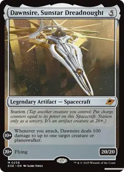 Dawnsire, Sunstar Dreadnought [EOE - 238] - NM TCG MTG - Image 1