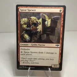 Spear Spewer Ravnica Allegiance Regular 117/259 LP - Image 1