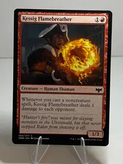 Kessig Flamebreather 164 Common Innistrad: Crimson Vow Lightly Played - Image 1