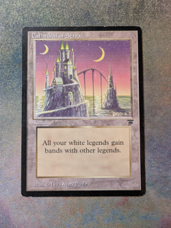 MTG Cathedral of Serra Legends - MP/HP - Image 1