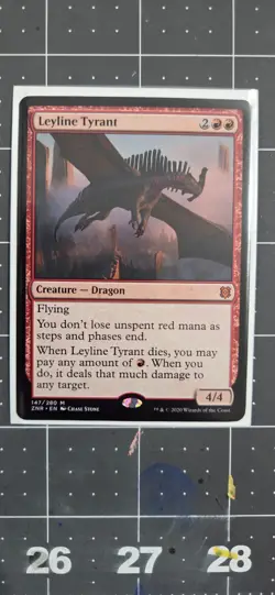 Leyline Tyrant Zendikar Rising Regular - Image 1