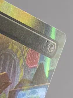 MTG Dark Ritual Borderless P0131 TMNT Promo - Image 3
