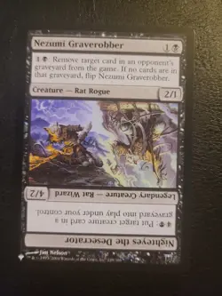 Nezumi Graverobber Nighteyes the Desecrator 129/306 List Mystery LP Champions - Image 1