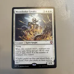 Moonshaker Cavalry - SOC - Commander Secrets of Strixhaven - MTG Magic - NM - Image 1