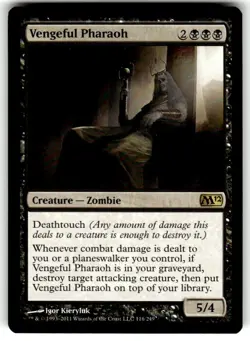 Vengeful Pharaoh Core Set 2012 (M12) Regular MTG - Image 1