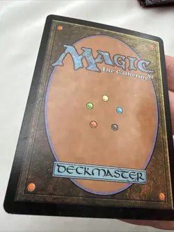 Biorhythm x1 MTG Ninth 9th Edition 1x Magic Russian Good Moderate Play MP - Image 4