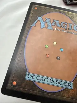 Biorhythm x1 MTG Ninth 9th Edition 1x Magic Russian Good Moderate Play MP - Image 5