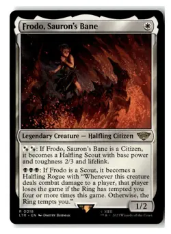 Frodo, Sauron's Bane R Universes Beyond: The Lord of the Rings: Tales of Middle- - Image 1