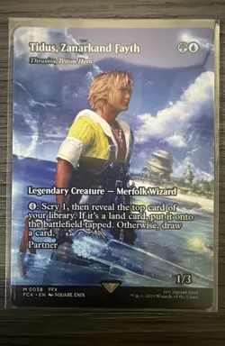 Tidus, Zanarkand Fayth - Thrasios, Triton Hero Final Fantasy: Through the Ages - Image 1