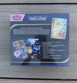 Pokemon TCG Mega Evolution Chaos Rising Elite Trainer Box ETB - New Sealed - Image 5