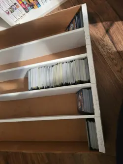 pokemon bulk lot around 500-700 cards, organized - Image 1